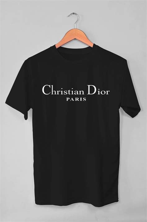 dior logo clothing